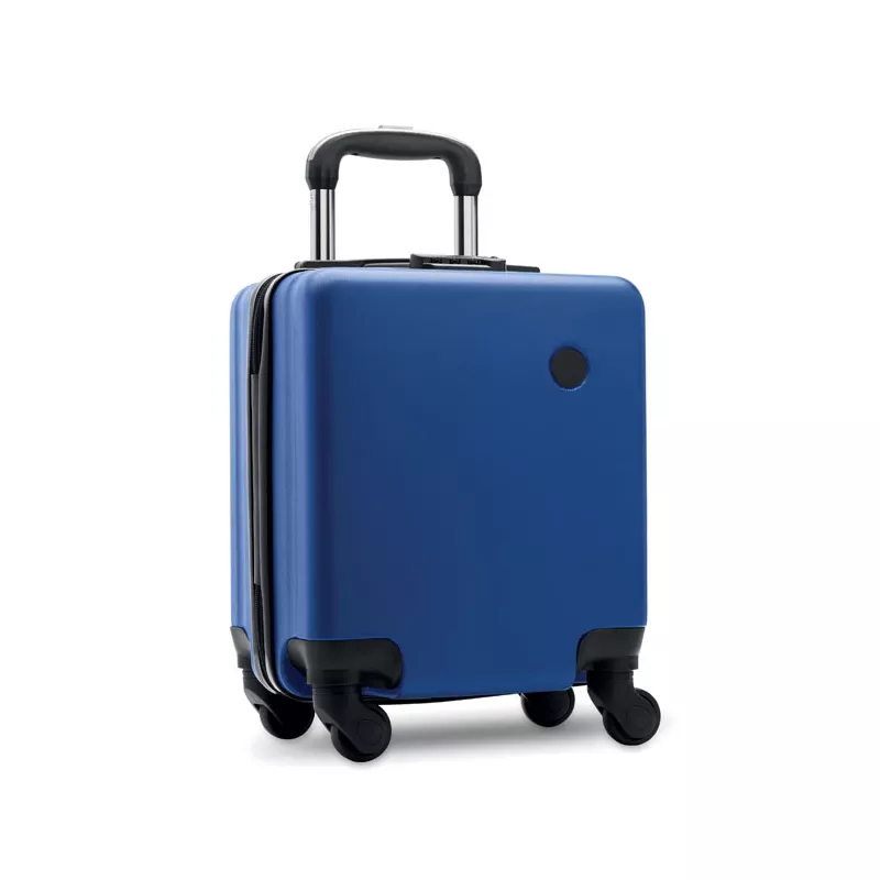 Walizka 14" na 4 kółkach z ABS STOR - Niebieski (MO2341-37)