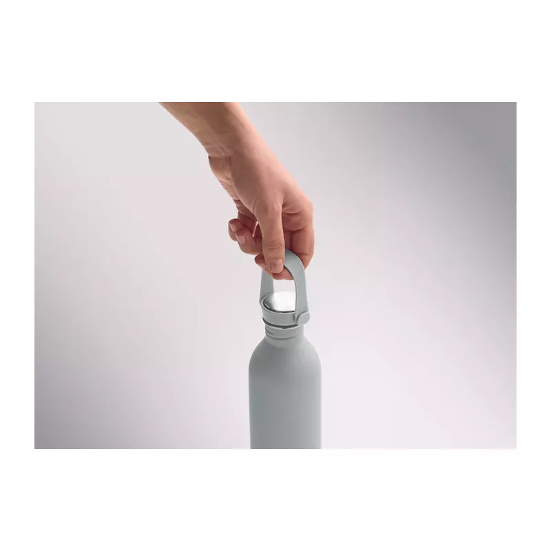 Butelka stalowa jednościenna 500 ml SVALUR - Szary (MO2903-07)