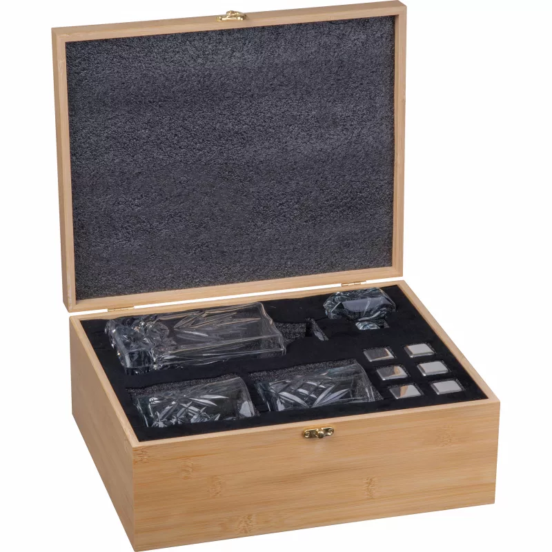 Zestaw do whisky DARLENE - grey (8564813)