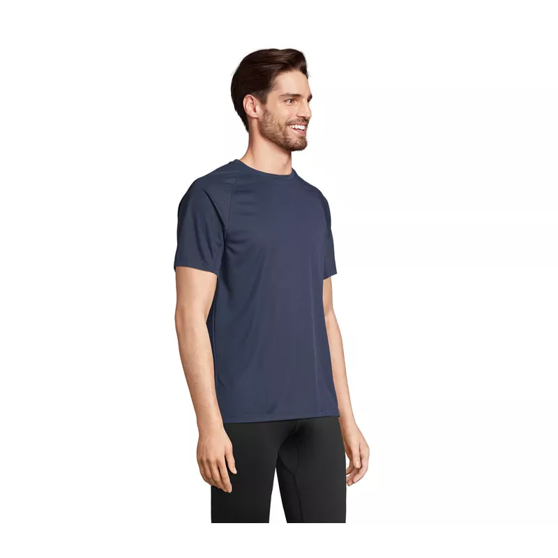 Koszulka sportowa unisex z recyklingu Sol's VORTEX - French Navy (S04787-FN)