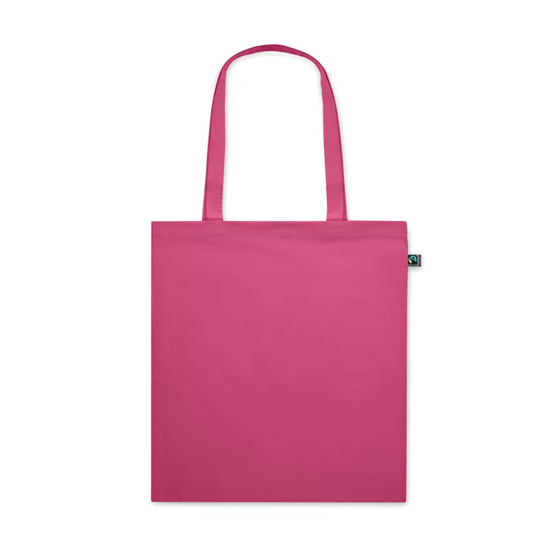 Torba z bawełny Fairtrade 140 g/m² OSOLE COLOUR - Fuksja (MO2098-38)