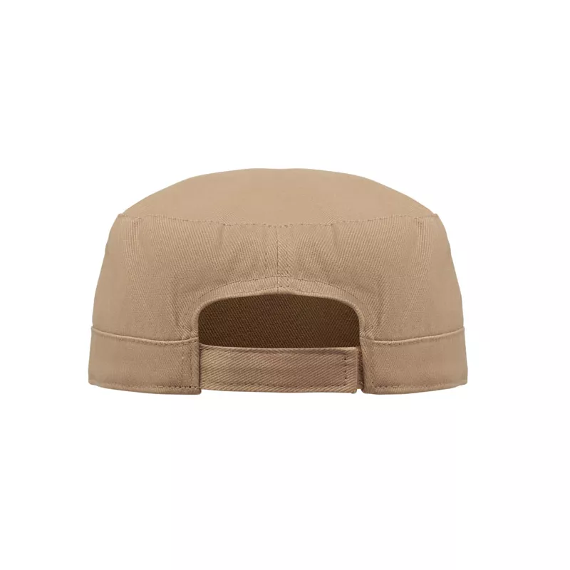 Czapka wojskowa bawełniana 260 g/m² FIELD - Khaki (MO2867-39)