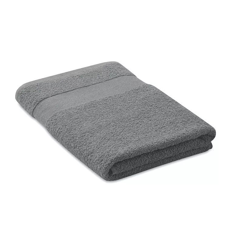 Ręcznik frotte organiczny 70x140 cm 360 g/m² PERRY - Szary (MO9932-07)