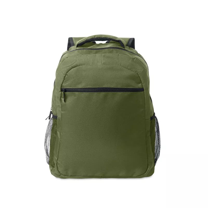 Plecak na laptop 15" RPET 600D SUMBAG - Zieleń Wojskowa (MO2559-49)