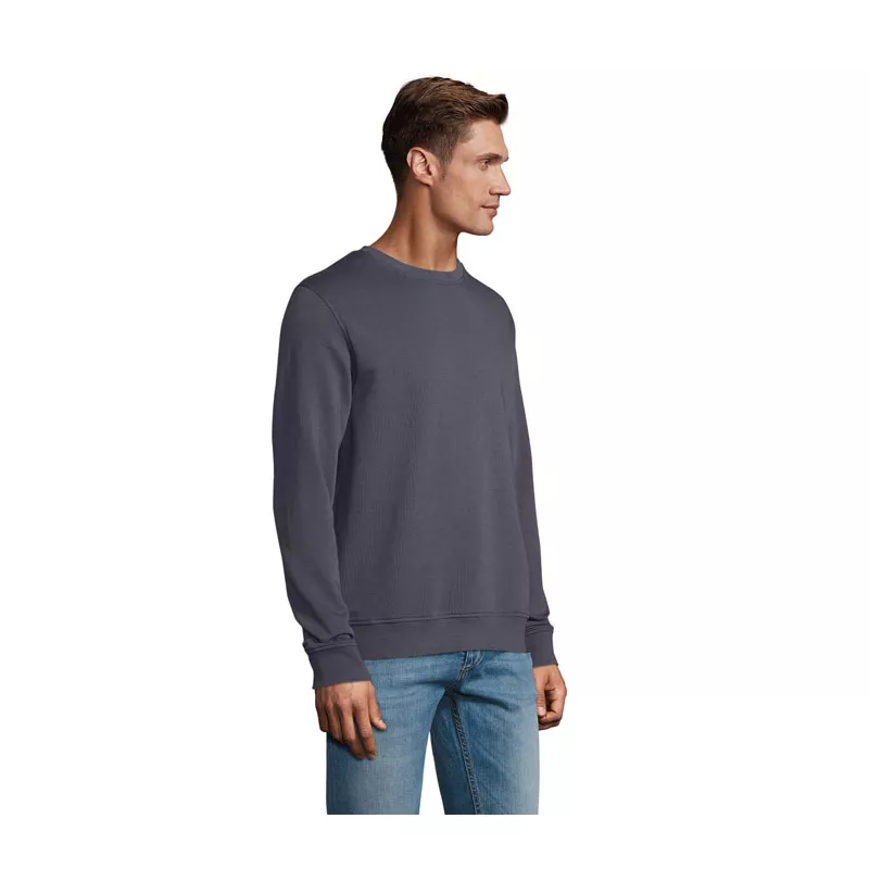 Bluza unisex organiczna 280 g/m² Sol's COMET - Deep Charcoal Grey (S03574-DE)