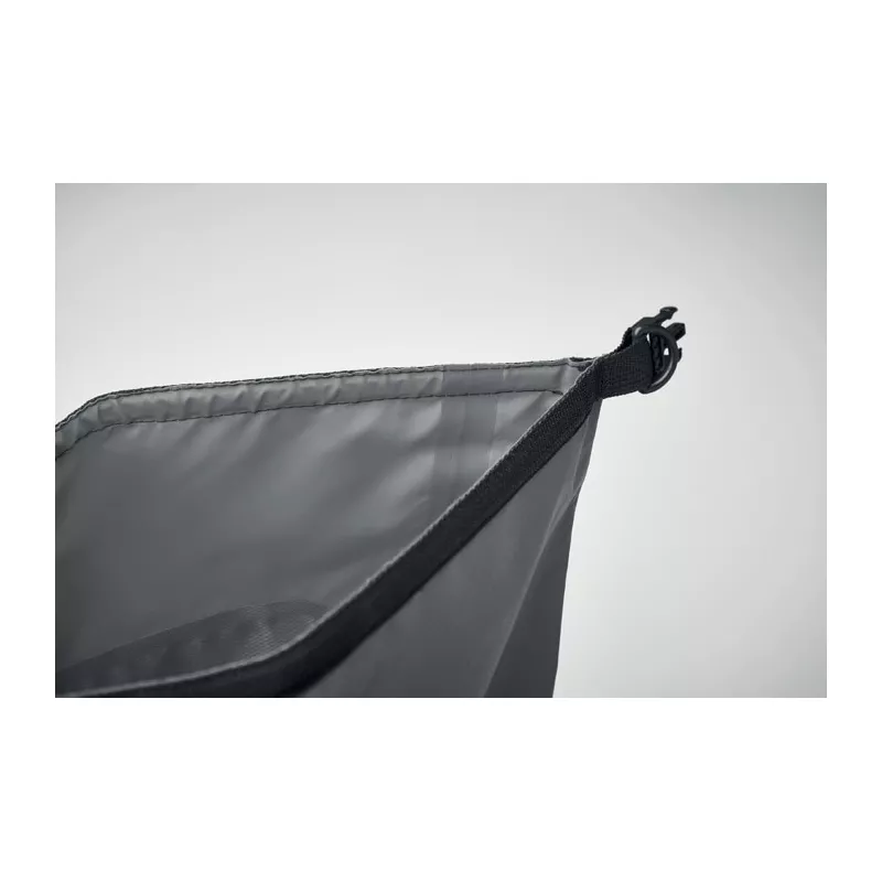 Plecak wodoodporny rolltop z RPET 25 l SCUBAROLL - Kamienny Szary (MO2181-15)