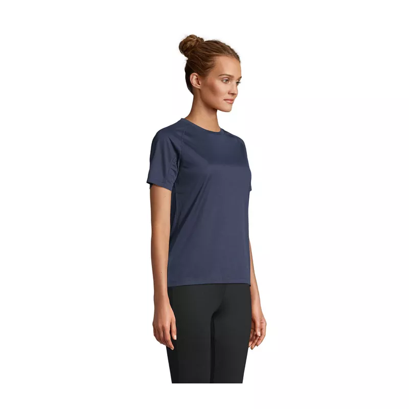 Koszulka sportowa damska Sol's VORTEX WOMEN - French Navy (S04788-FN)