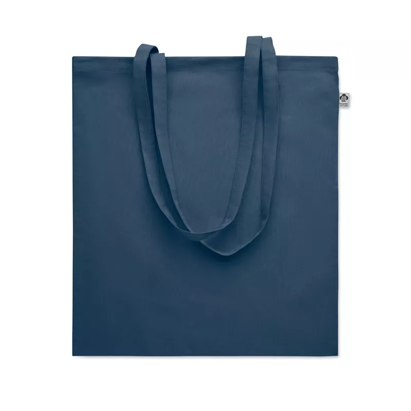Torba na zakupy z bawełny organicznej 180 g/m² ONEL - Niebieski (MO6711-04)