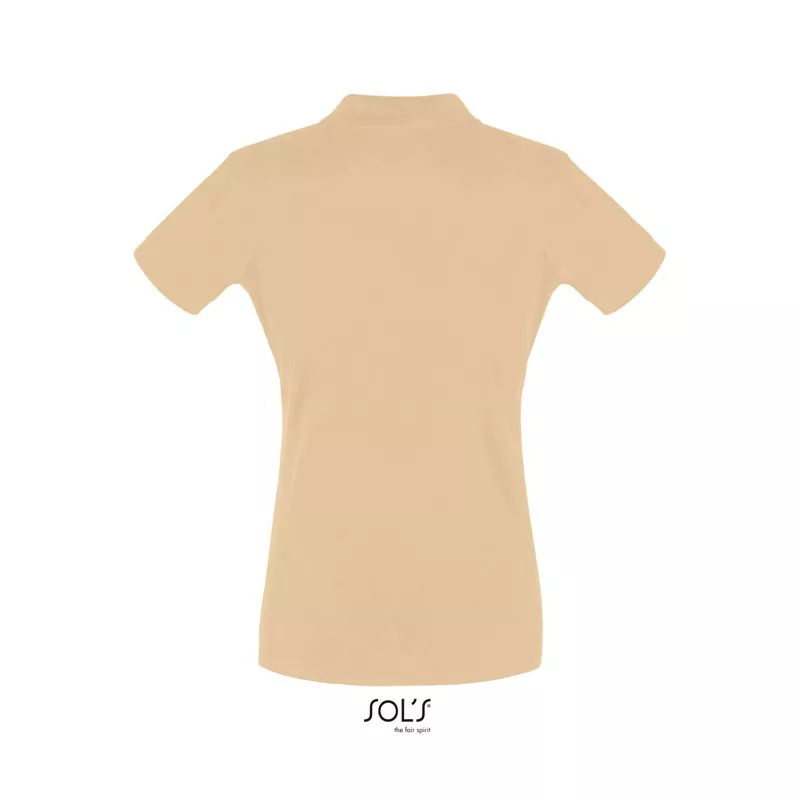 Polo damskie piqué 180 g/m² Sol's PERFECT WOMEN - Sand (S11347-SA)