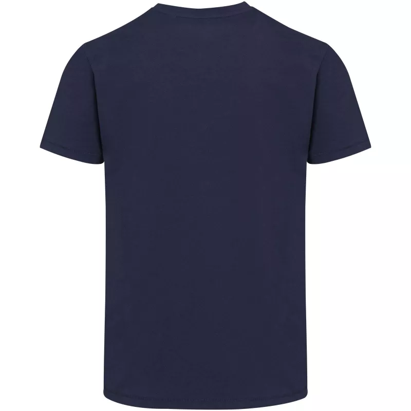 Balfour organiczna koszulka unisex o gramaturze 200 g/m² z krótkim rękawem i certyfikatem OCS - Granatowy (39557-NAVY)