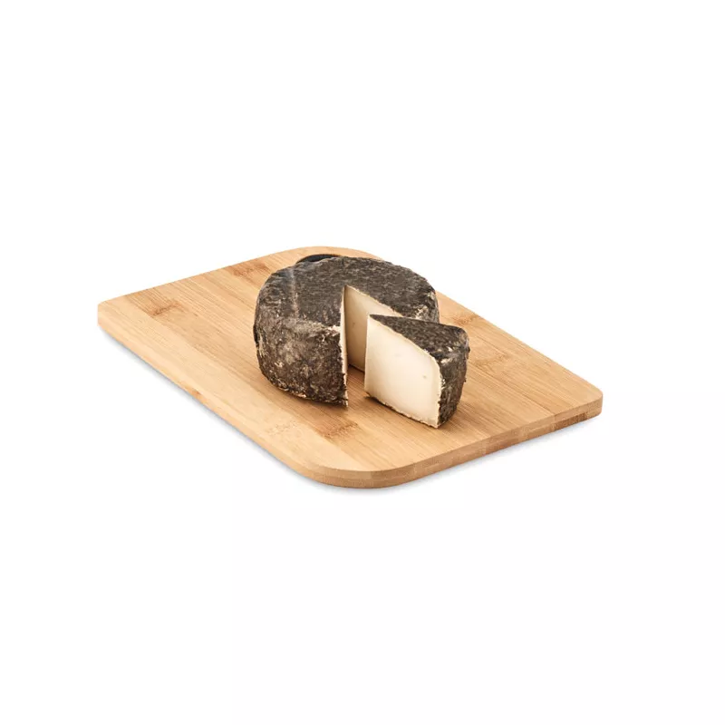 Deska do krojenia z bambusa 24,5x17,5 cm BAYBA CLEAN - Czarny (MO6144-03)