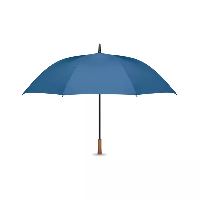 Parasol automatyczny 27" z drewnianą rączką RAYNA - Niebieski (MO3220-37)