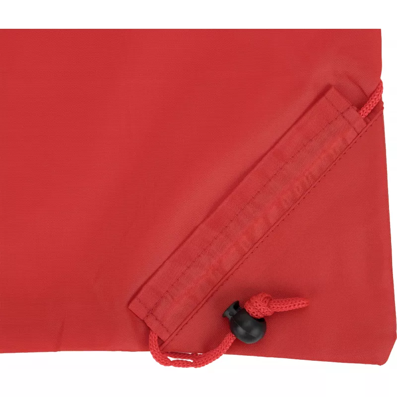 Torba na zakupy składana 190T HENRYKA - czerwony (6072405)