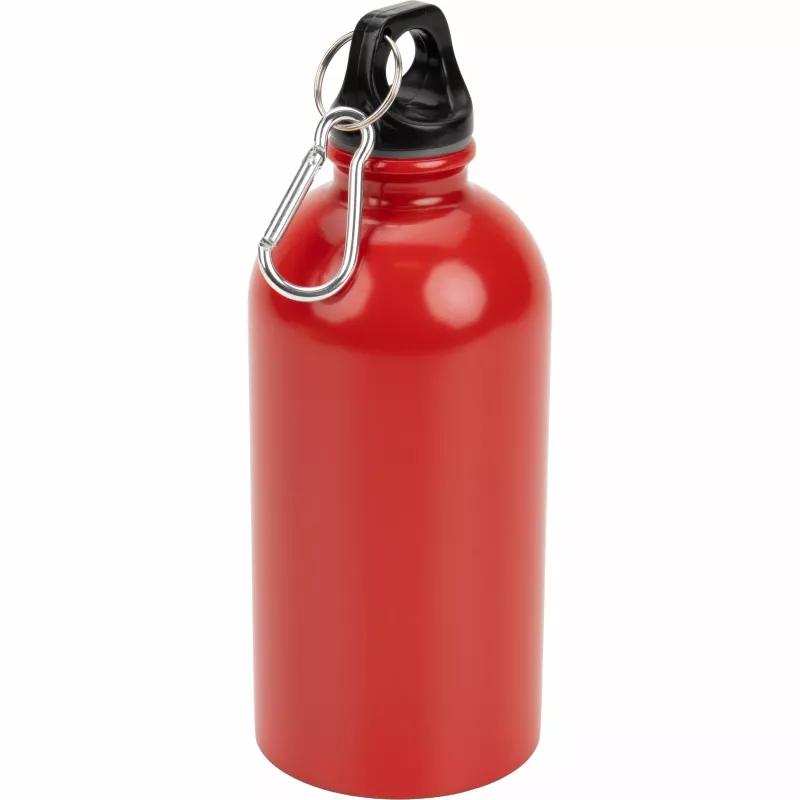 Butelka stalowa NEW YORK 500 ml - czerwony (524105)