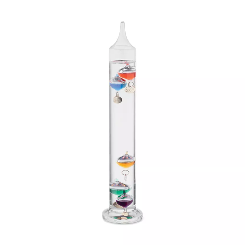 Termometr Galileo szklany 28 cm GALI - Przezroczysty (MO2272-22)
