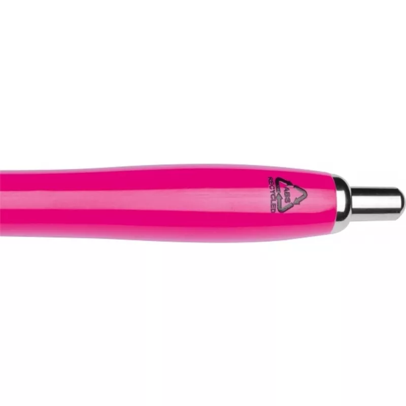 Długopis plastikowy LIMA - różowy (374911)