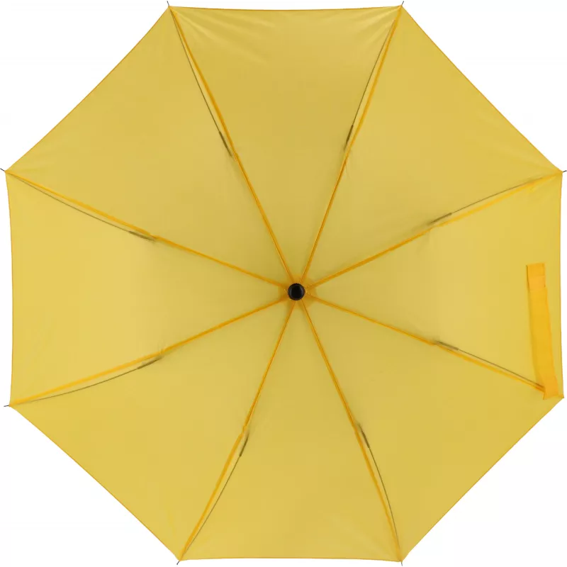 Parasol manualny ø88 cm FRANCO - żółty (4518808)