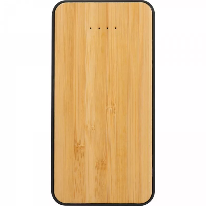 Power bank z ładowarką indukcyjną 8000 mAh LIBERO - beżowy (3319013)