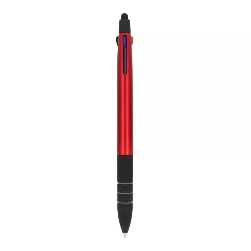 3-kolorowy długopis Elegant - czerwony (LT87853-N0021)