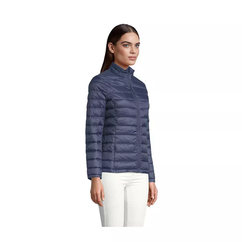Kurtka puchowa damska Sol's WILSON WOMEN - French Navy (S02899-FN)