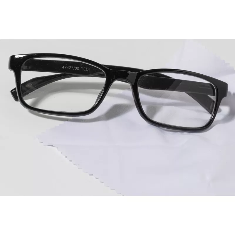 Cleango ściereczka do okularów RPET - biały (AP800795-01)