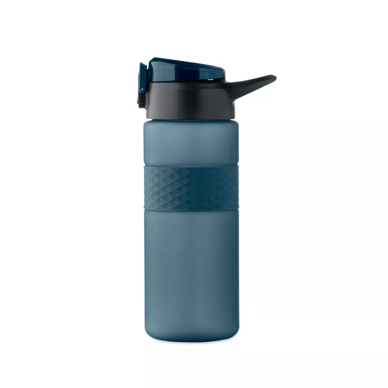 Butelka z RPET ze słomką 700 ml ISJFORDEN - Francuski Granat (MO2755-85)