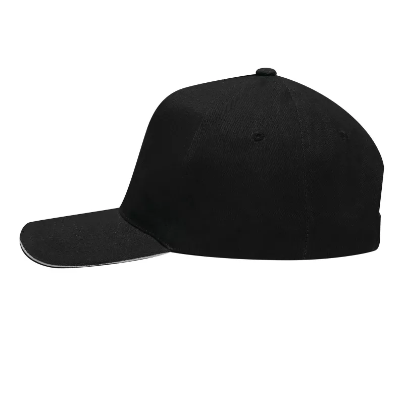 Czapka baseballowa WALK - czarny (56-0702091)