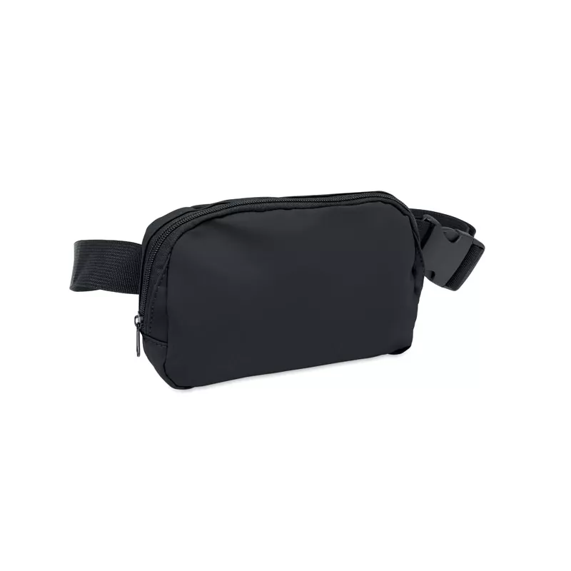 Nerka z miękkiego PU KOROVIN WAIST - Czarny (MO2683-03)