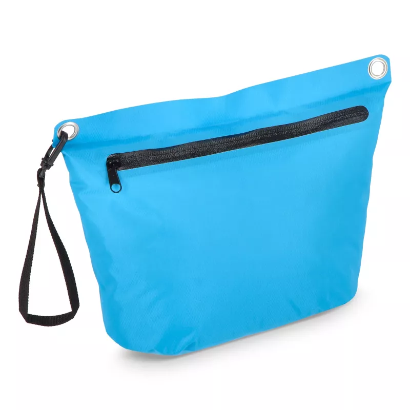 Wodoodporna torba na ramię z ripstopu 33 x 23 x 13 cm - jasnoniebieski (LT95344-N0012)