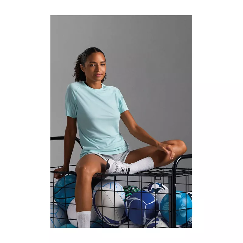 Koszulka sportowa damska Sol's VORTEX WOMEN - Arctic Blue (S04788-AA)