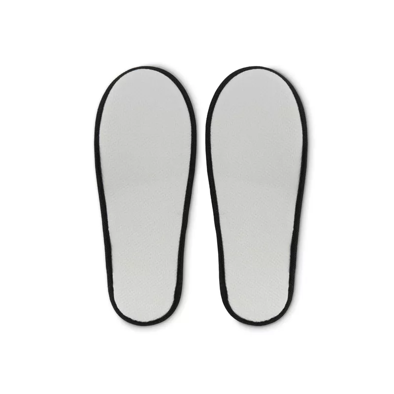 Kapcie hotelowe w etui rozmiar 43–44 FLIP FLAP - Czarny (MO9782-03)