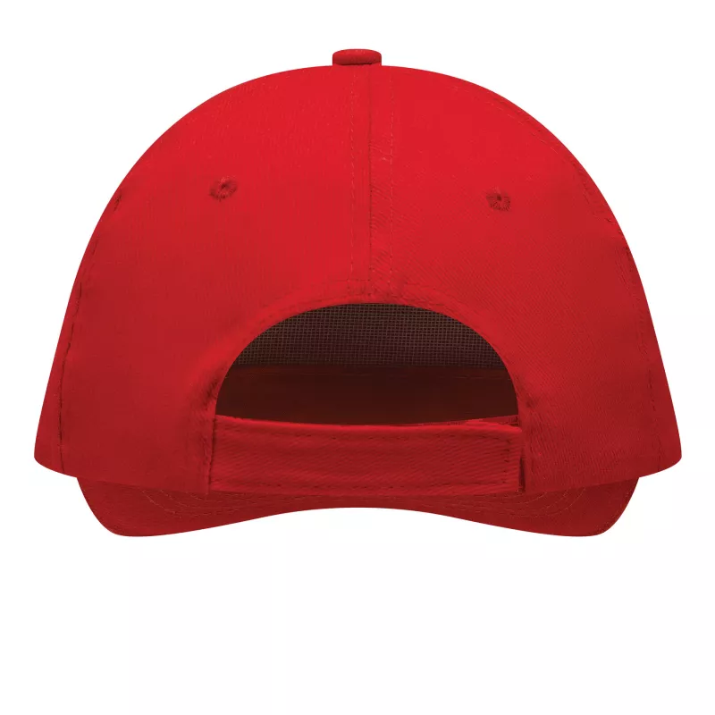 Czapka baseballowa WALK - czerwony (56-0702096)