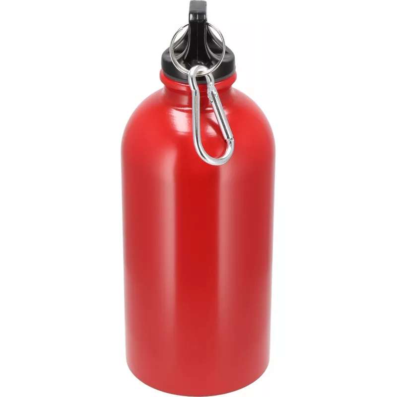 Butelka stalowa NEW YORK 500 ml - czerwony (524105)