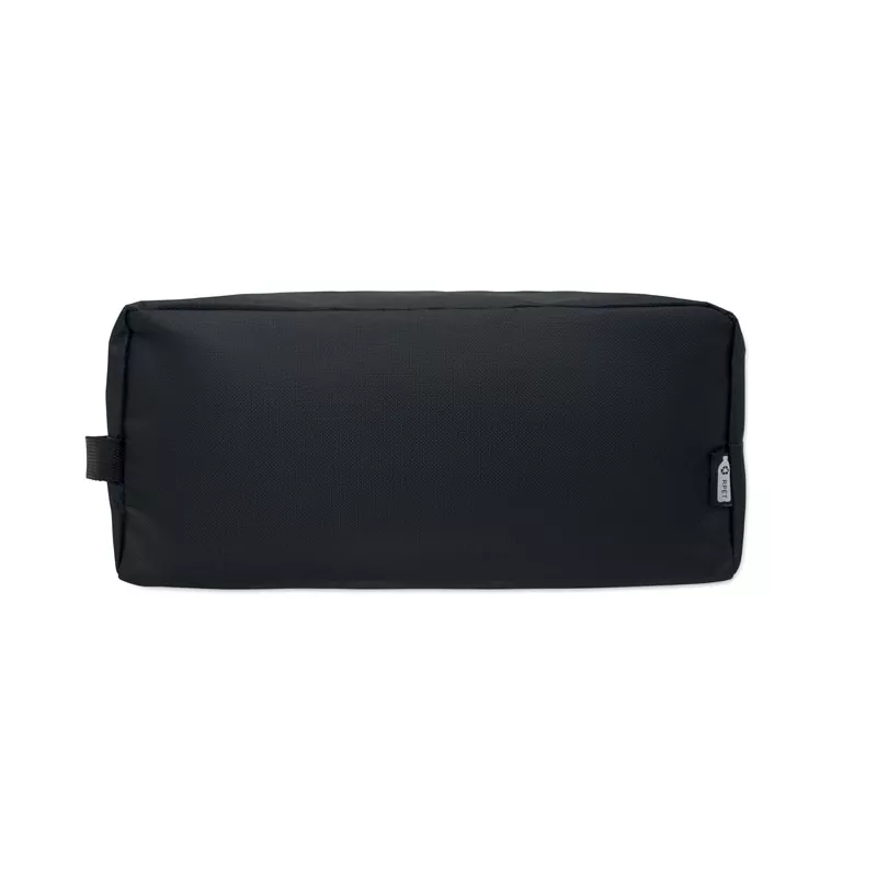 Worek na buty z RPET 600D z zamkiem SHOETOGO - Czarny (MO2977-03)