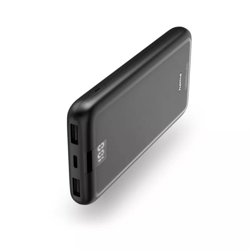 Power bank 10000 mAh Hama Power Pack Performance - czarny (VH025-03)