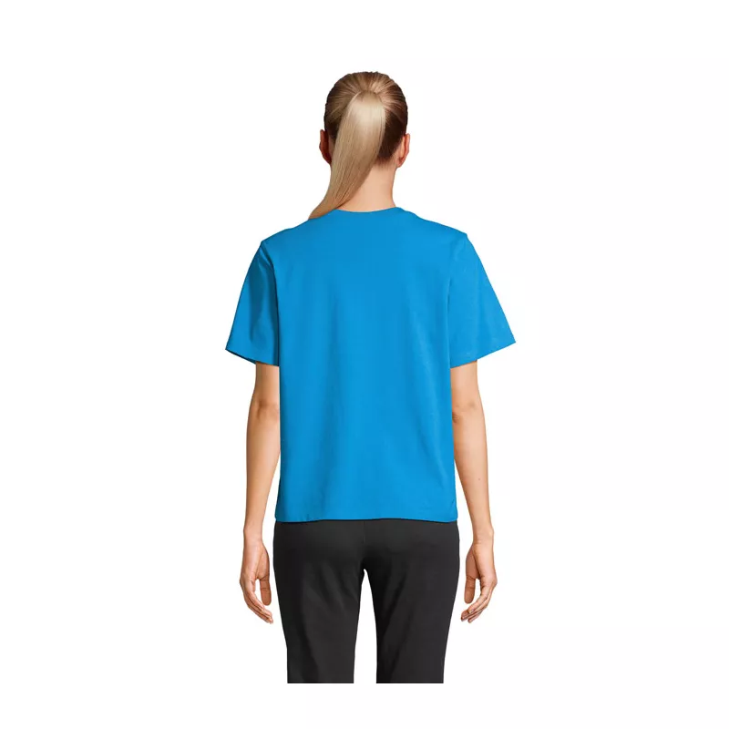 Koszulka damska organiczna Sol's LEGEND WOMEN - Aqua (S04776-AQ)