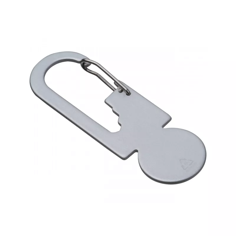 Multitool z żetonem do wózka GIBRALTAR - szary (535707)