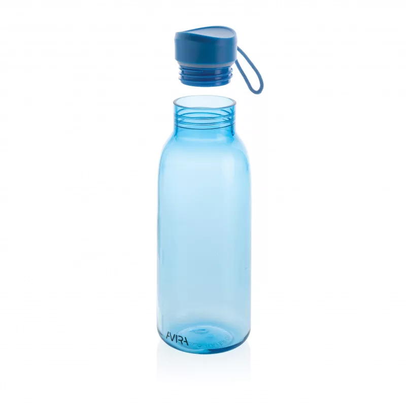Butelka sportowa 500 ml Avira Atik z RPET - niebieski (P438.035)