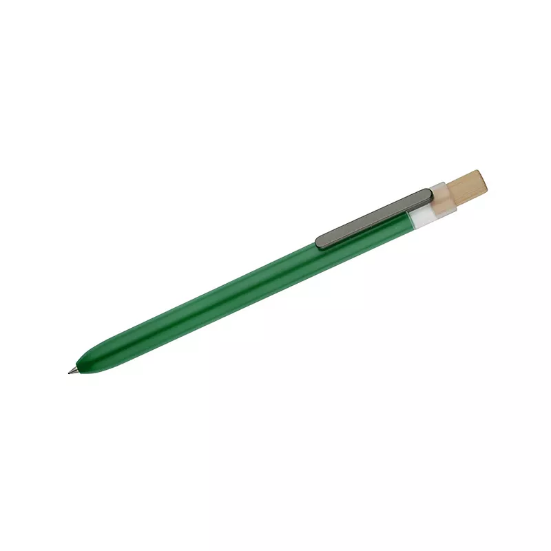 Długopis z odpadów ocean bound OCEANO - zielony (19740-05)