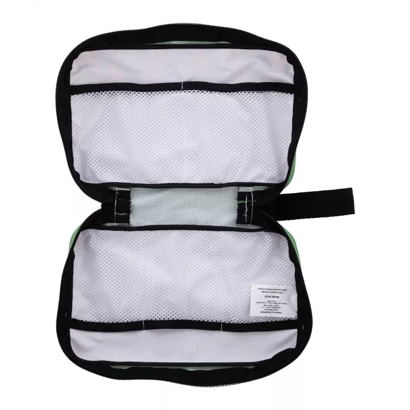 SuboBag Charge personalizowany organizer RPET - czarny (AP716918-10)
