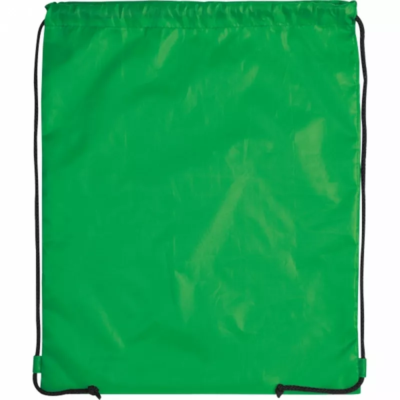 Worek z poliestru z recyklingu 210D WANDA - zielony (6470009)