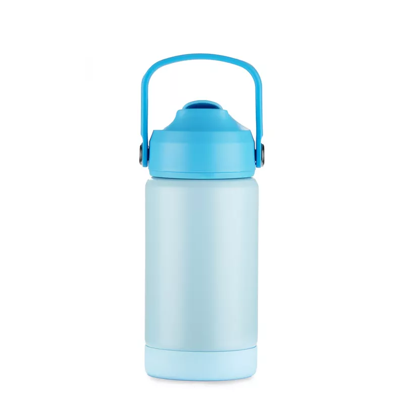 Bidon termiczny MEKO 350 ml - błękitny (16057-08)