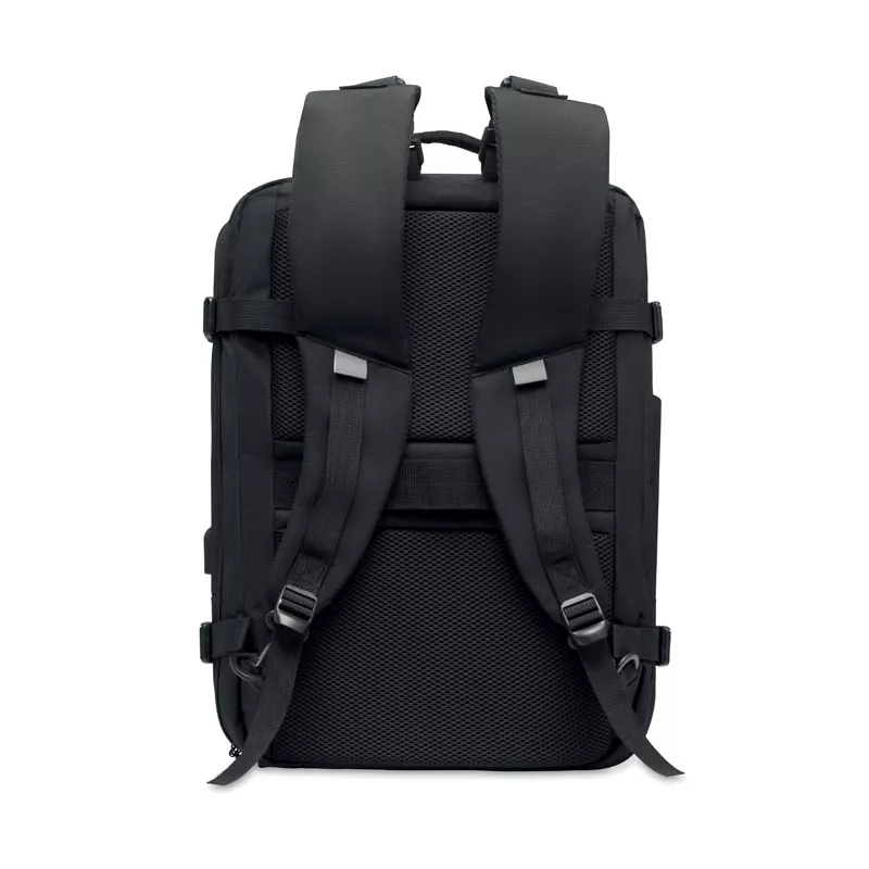 Plecak modułowy RPET 600D SOPHIS - Czarny (MO6901-03)