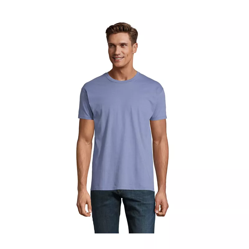 Koszulka męska bawełniana 190 g/m² Sol's IMPERIAL - Blue (S11500-BL)