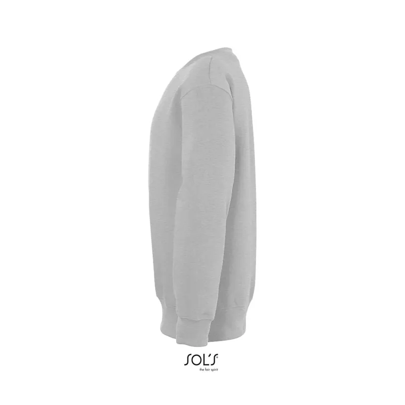 Bluza dziecięca 280 g/m² Sol's NEW SUPREME KIDS - Szary Melanż (S13249-GM)