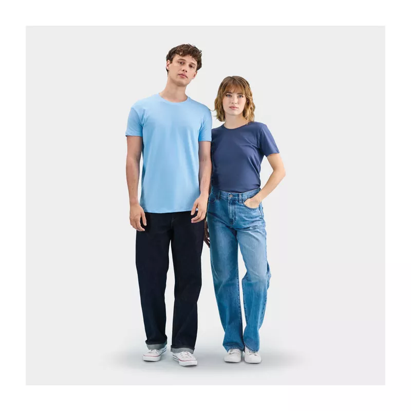 Koszulka unisex bawełniana 150 g/m² Sol's REGENT - Blekitny (S11380-SK)