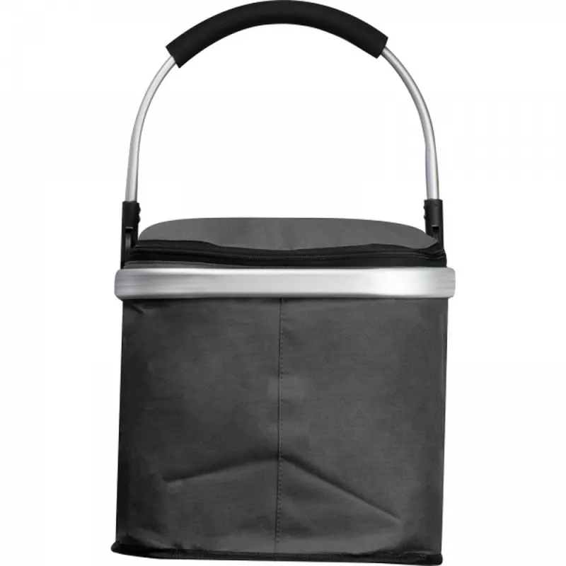 Kosz na zakupy termiczny RAQUEL - ciemnoszary (6315377)