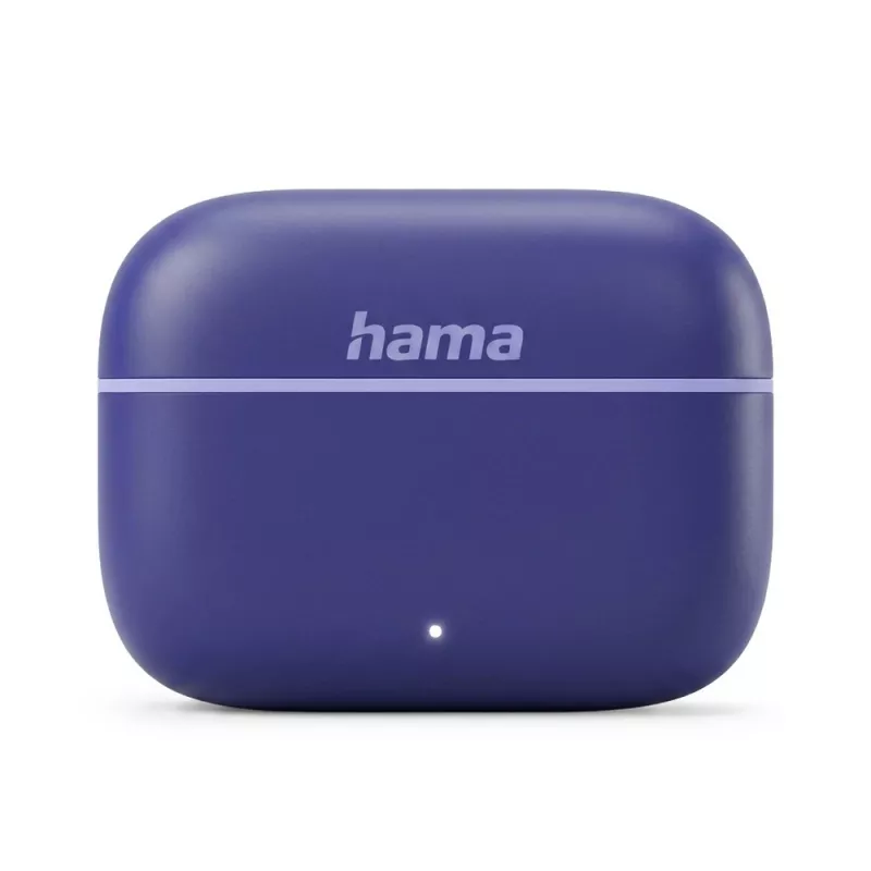 Bezprzewodowe słuchawki douszne Hama Freedom Buddy II - granatowy (VH012-04)