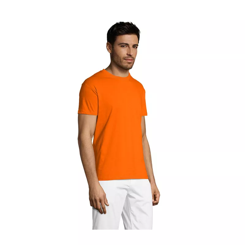Koszulka unisex 150 g/m² Sol's TITAN - Pomarańczowy 2 (S04728-OD)