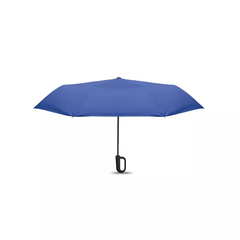 Parasol składany wiatroodporny 21" z RPET UMKRAB - Niebieski (MO2692-37)